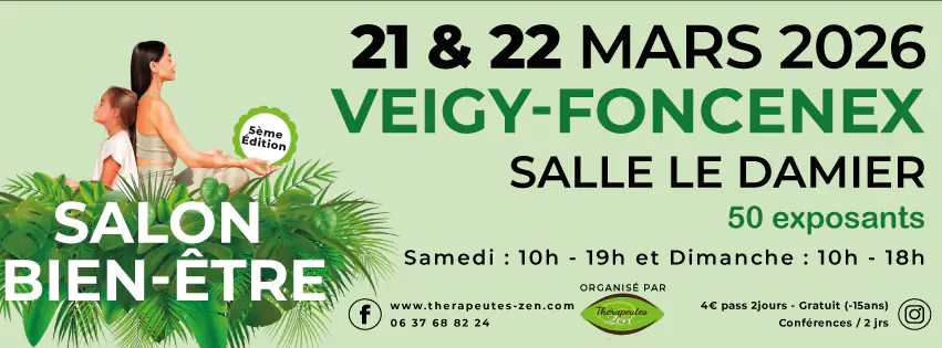 Salon du bien être Vegy Foncennex