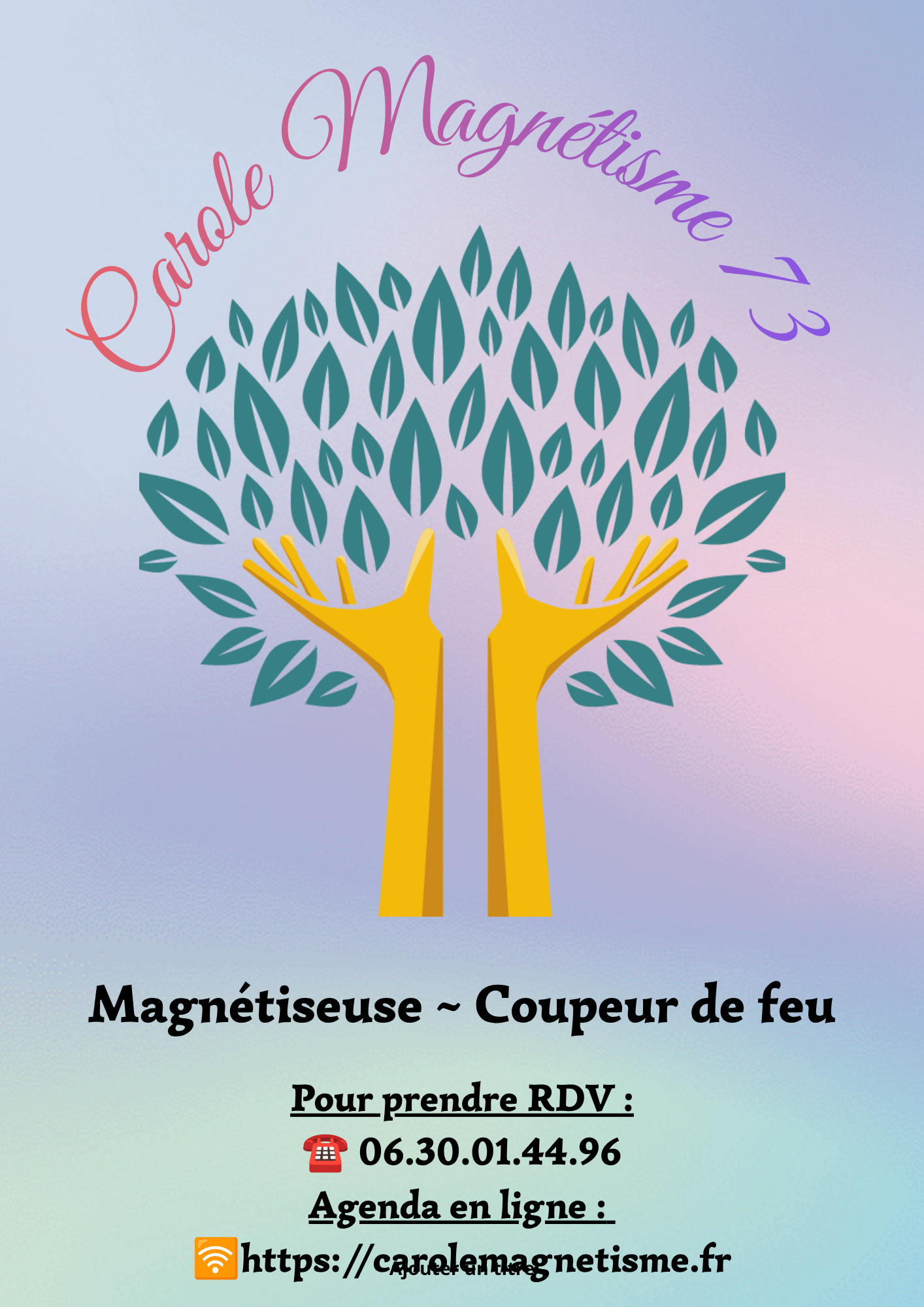 Carole Magnétisme 73 sur Thérapeutes Zen
